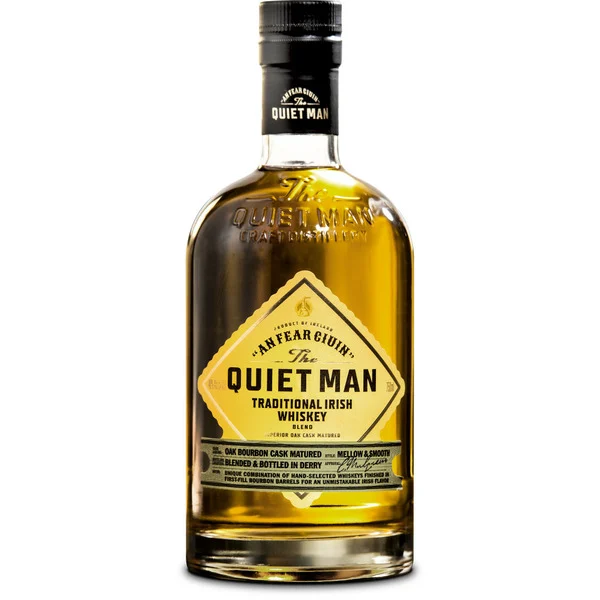 The Quiet Man Blended Irish Whiskey Traditional Irish Whiskey