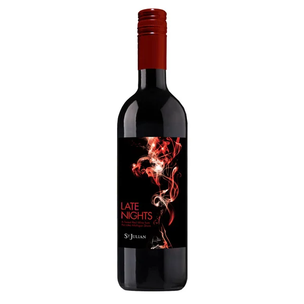 St. Julian Late Nights, Sweet Red Wine