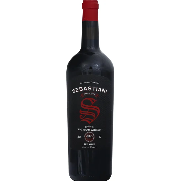 Sebastiani Red Wine, North Coast, 2017