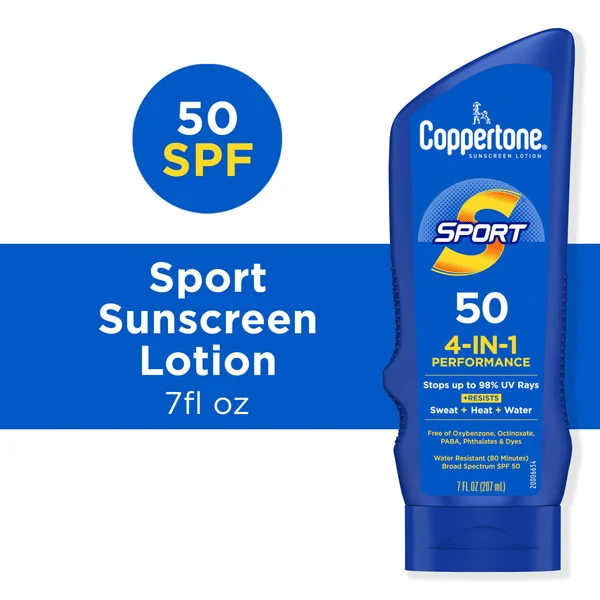 Coppertone Sunscreen Lotion, Broad Spectrum SPF 50