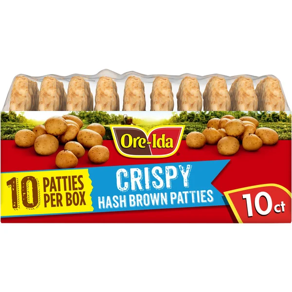 Ore-Ida Crispy Hash Brown Patties