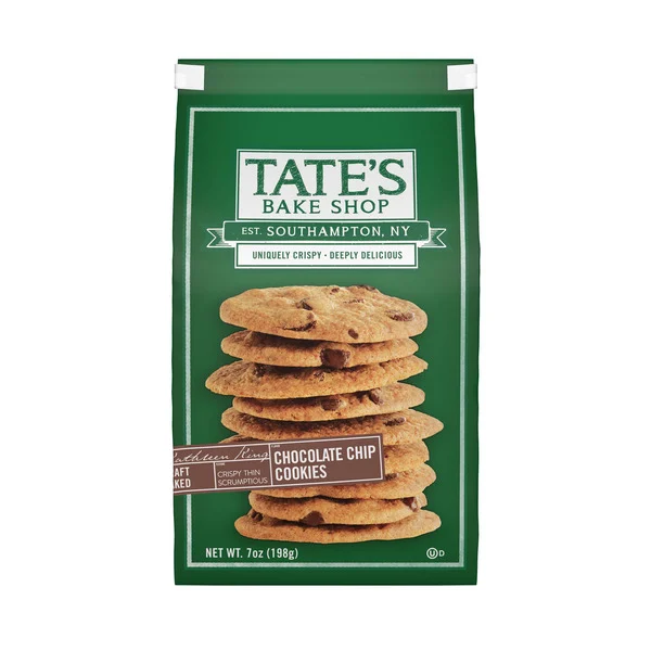 TATE'S Chocolate Chip Cookies 7 oz