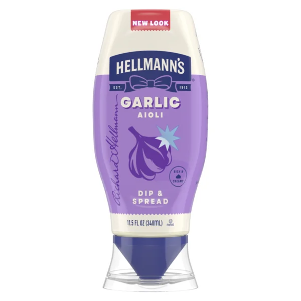 Hellmann's Garlic Aioli Dip & Spread
