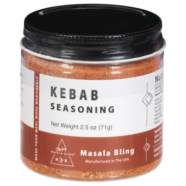 Masala Bling Kebab Seasoning