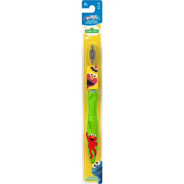 Crest Sesame Street Soft Bristles Toothbrush