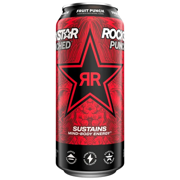 Rockstar Punched, Fruit Punch