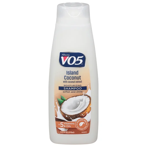 Alberto VO5 Island Coconut with Coconut Extract Moisturizing Shampoo