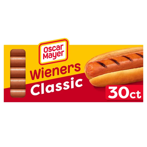 Oscar Mayer Classic Wieners Hot Dogs