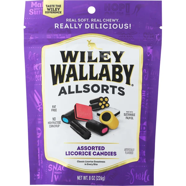 wiley wallaby Allsorts