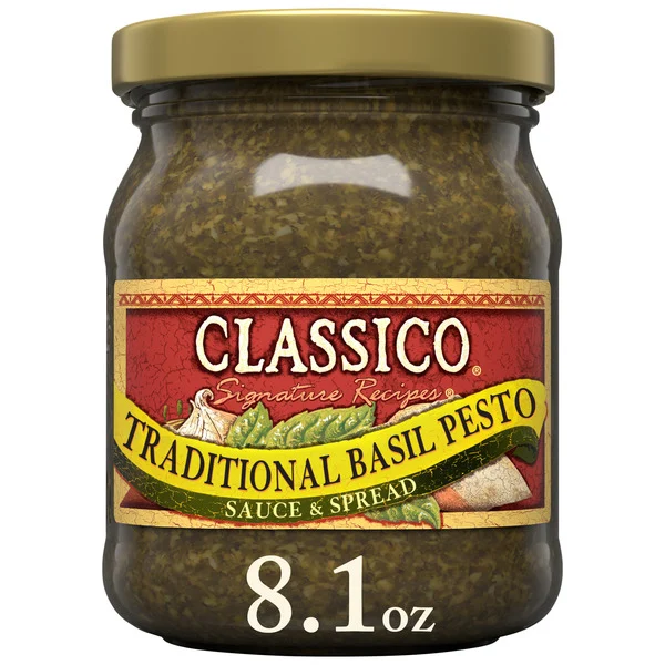 Classico Traditional Basil Pesto Sauce & Spread