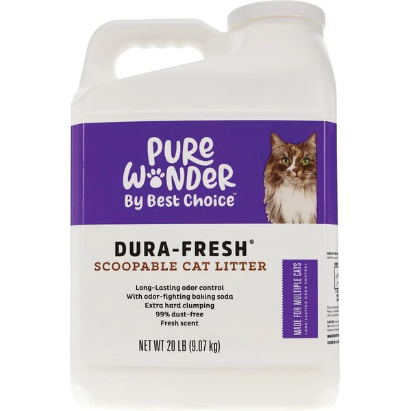 Pure Wonder by Best Choice DURA FRESH SCOOPABLE CAT LITTER