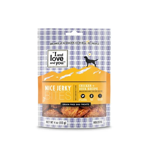I and love and you Nice Jerky! Chicken + Duck