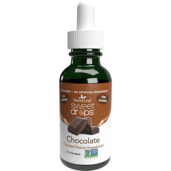 SweetLeaf Stevia Sweetener, Chocolate Flavored