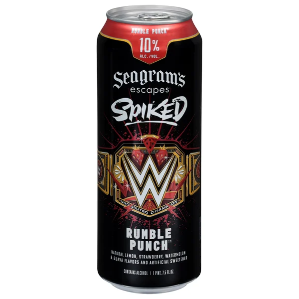 Seagram's Escapes Spiked Rumble Punch