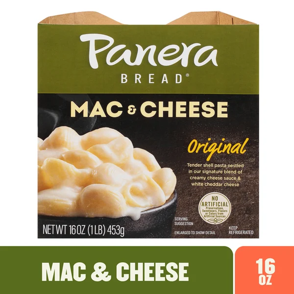 Panera Bread Mac & Cheese Microwave Meal (Vegetarian)