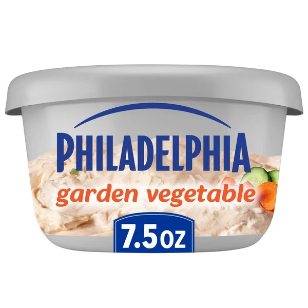 Philadelphia Garden Vegetable Cream Cheese Spread