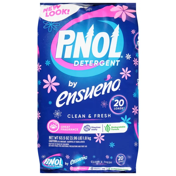 Pinol Detergent, Clean & Fresh