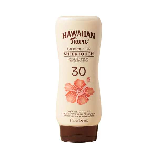 Hawaiian Tropic Sheer Touch Ultra Radiance Lotion Sunscreen Broad Spectrum