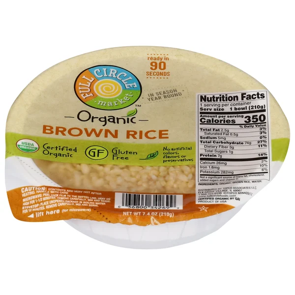 Full Circle Rice, Brown