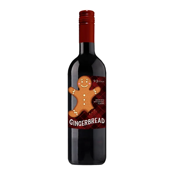St. Julian Gingerbread, Sweet Spiced Red Wine
