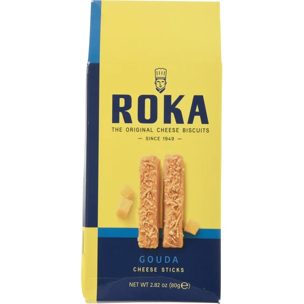 ROKA Cheese Sticks, Gouda