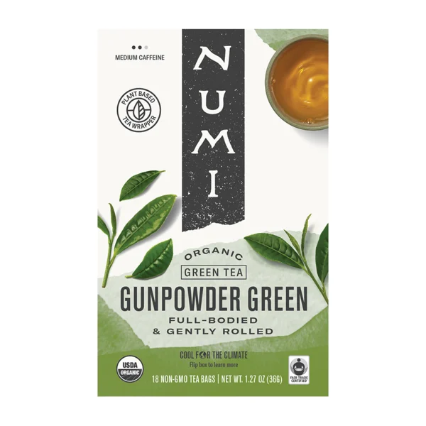 Numi Organic Gunpowder Green Tea