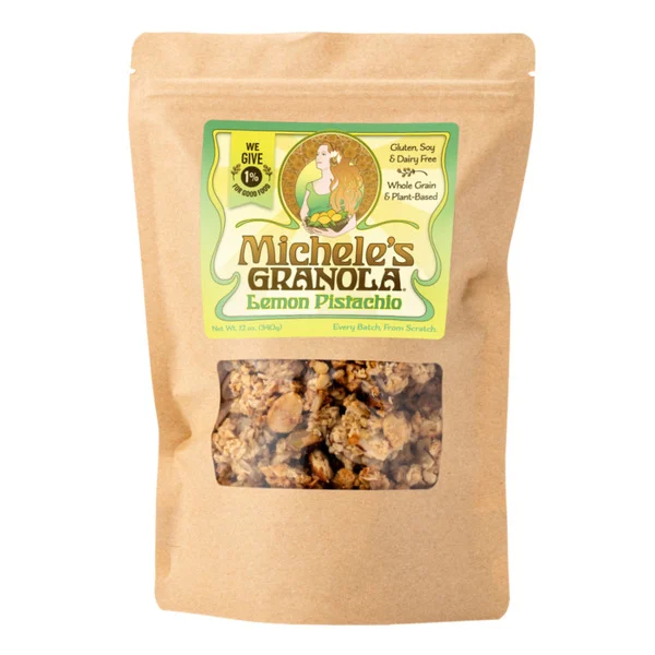 Michele's Granola Lemon Pistachio