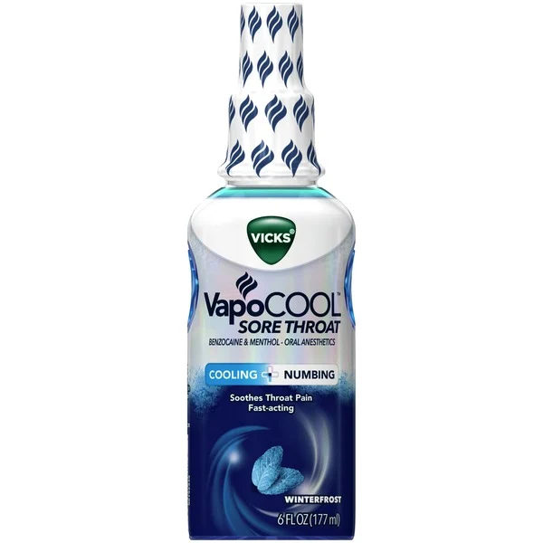 Vicks VapoCOOL Sore Throat Spray Winterfrost