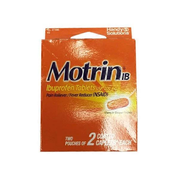 MOTRIN Pain & Fever Relief With Ibuprofen