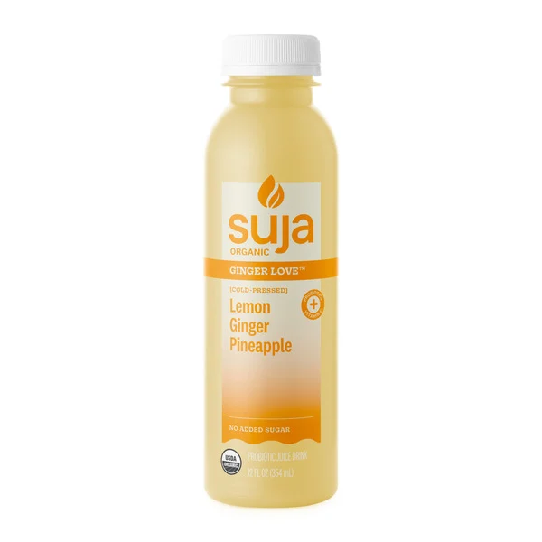 Suja Organic Ginger Love Cold Pressed Juice Drink