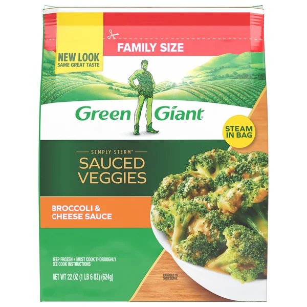 Green Giant Steamers Broccoli & Cheese Sauce