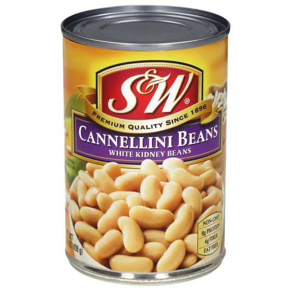 S&W Cannellini White Kidney Beans