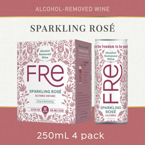Fre Alcohol-Removed, Rosé Sparkling Wine