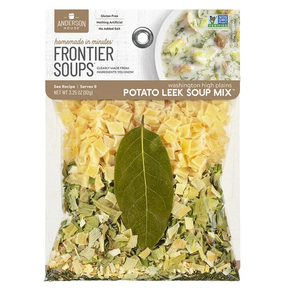 Frontier Soups - Anderson House Potato Leek Soup Mix