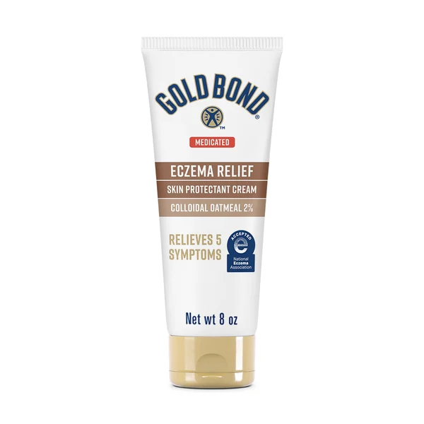 Gold Bond Medicated Eczema Relief Skin Protectant Cream