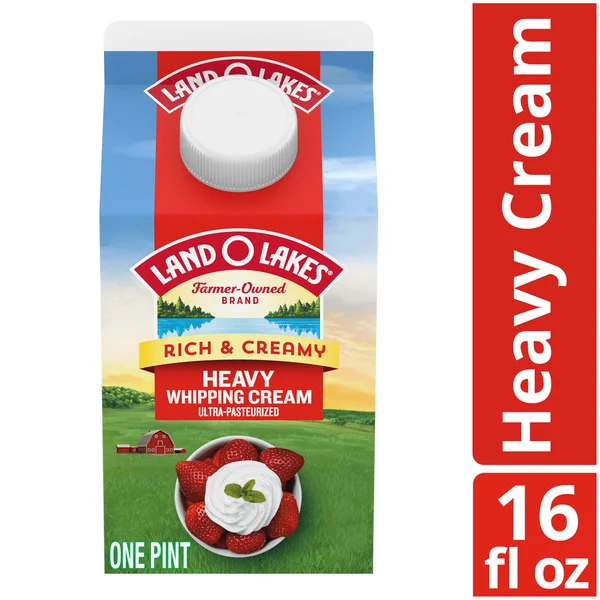 Land O Lakes Heavy Whipping Cream, 1 Pint