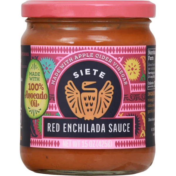 Siete Enchilada Sauce, Red