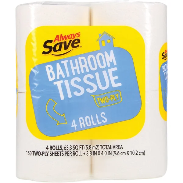 Always Save BATH TISSUE 2PLY