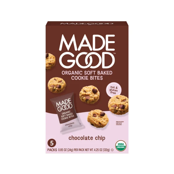 MadeGood Chocolate Chip Soft Baked Mini Cookies