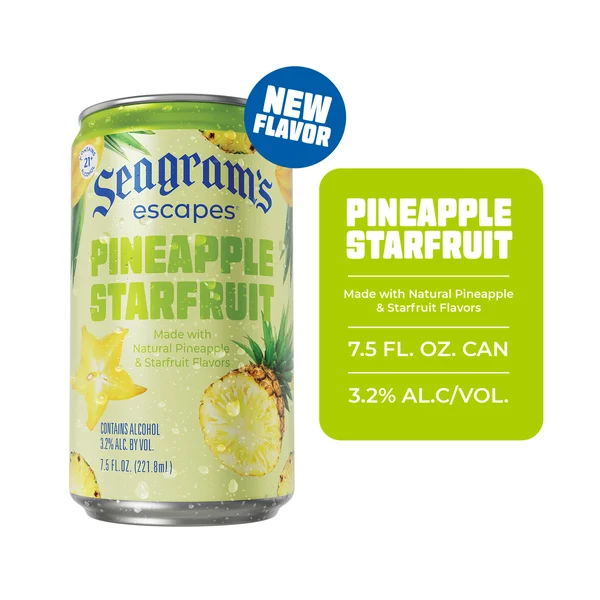 Seagram's Peach Bellini