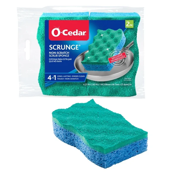 O Cedar Non Scratch Scrunge