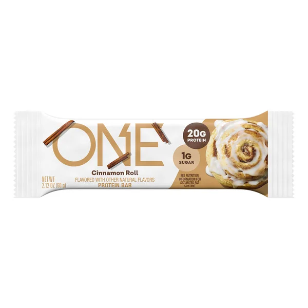 ONE Cinnamon Roll Flavored Protein Bar