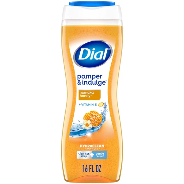 Dial Body Wash, Pamper & Indulge Manuka Honey, 16 fl oz