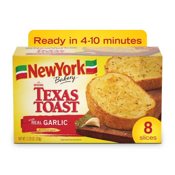 New York Bakery The Original Texas Toast with Real Garlic