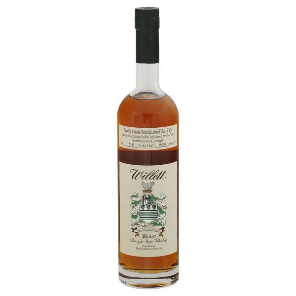 Willett Distillery Whiskey, Rye, Straight, Millet