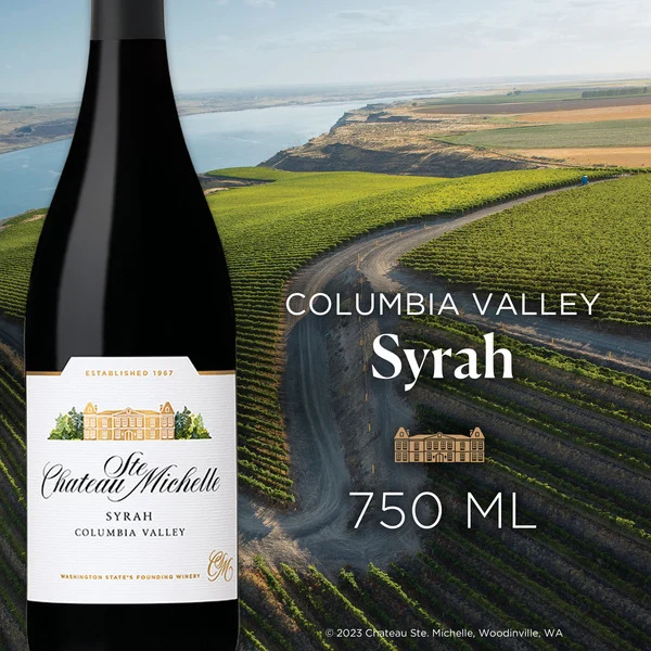 Chateau Ste. Michelle Syrah/Shiraz