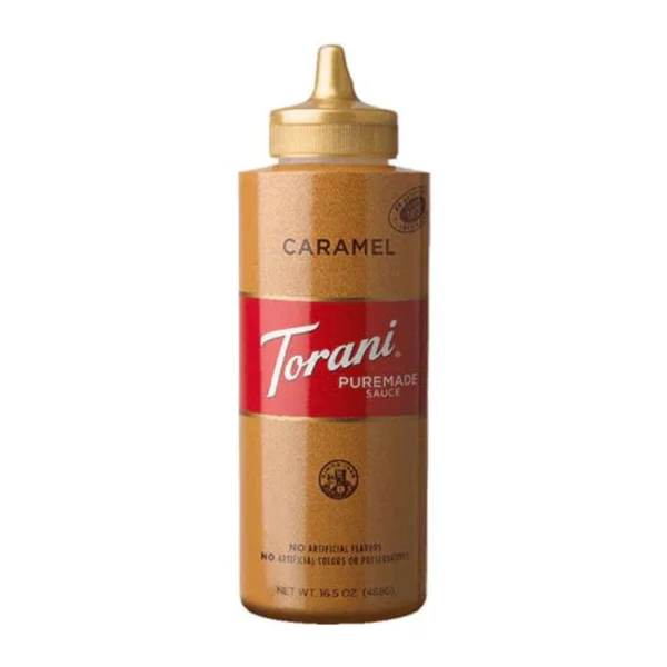 Torani Puremade Caramel Sauce