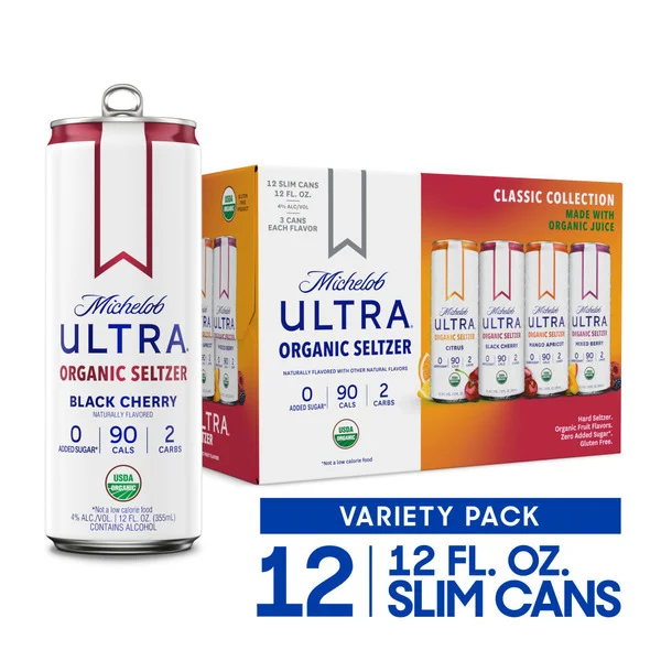 Michelob ULTRA Organic Seltzer Classic Collection