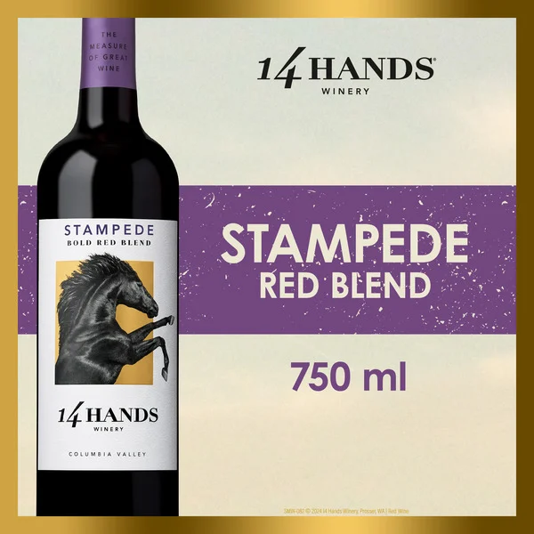 14 Hands Red Blend