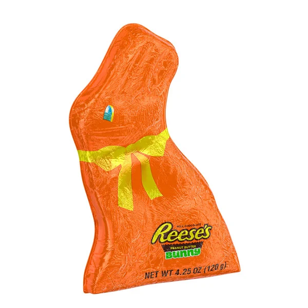 Reese's BUNNY Milk Chocolate Peanut Butter, Easter Candy, 4.25 oz